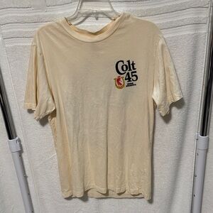 Colt 45 Cream Short Sleeve Tee BD2-70